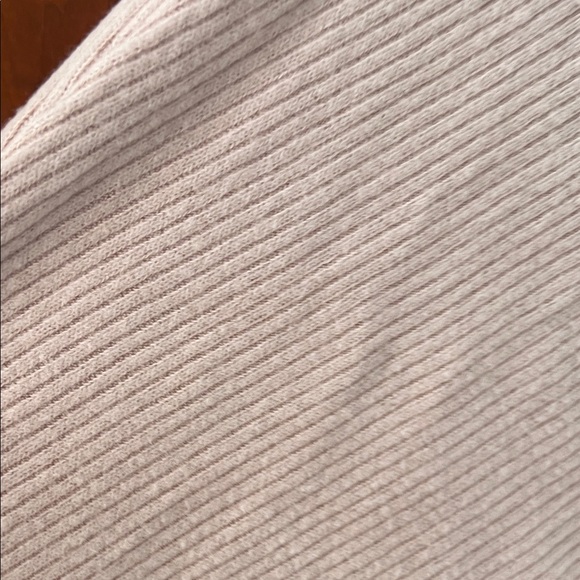 By Together Soft Dusty Rose Cowl Neck Shirt - Picture 4 of 5